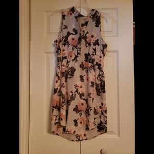 Spring Dress Grey